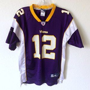 Minnesota Vikings Percy Harvin Reebok NFL 2009 Youth Jersey L